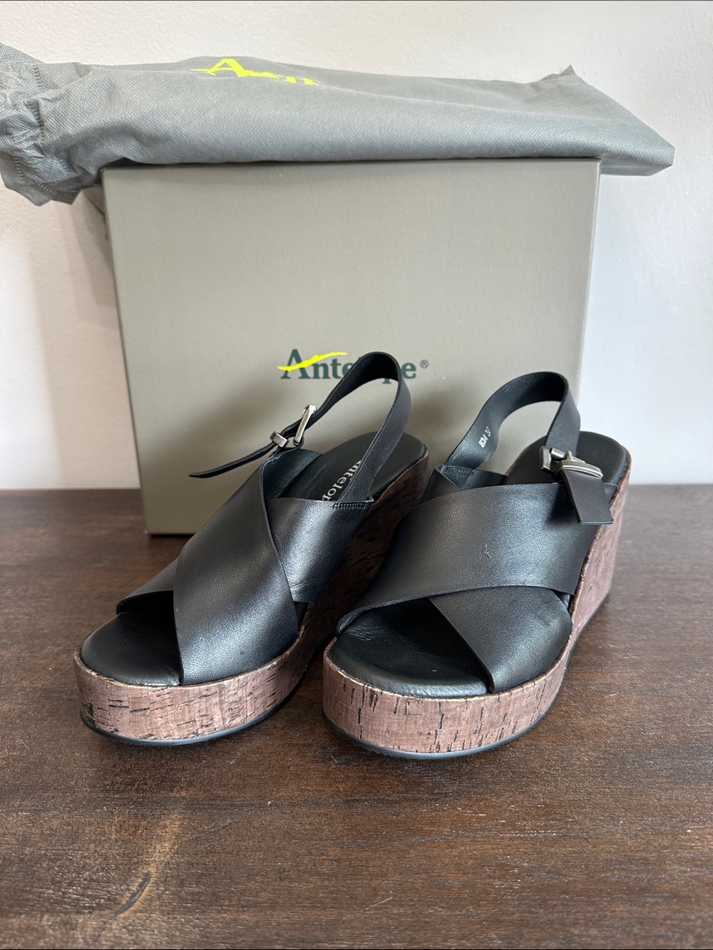 Antelope H34 Aly Wedge Sandals